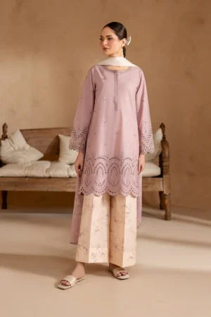 UE-470 Embroidered Lawn Unstitched 3-Piece Suit - Sole Mode '25 by Iznik Fashions