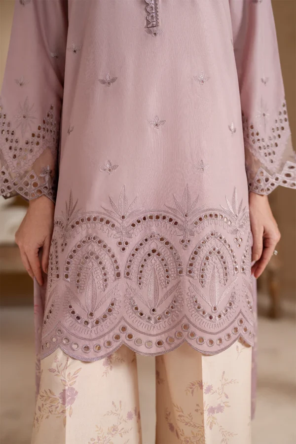 UE-470 Embroidered Lawn Unstitched 3-Piece Suit - Sole Mode '25 by Iznik Fashions - Image 5