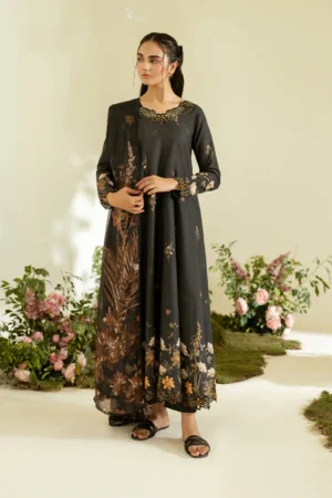 UE-450 Printed Lawn Unstitched 3-Piece Suit - Exclusive Lawn '25 by Iznik Fashions