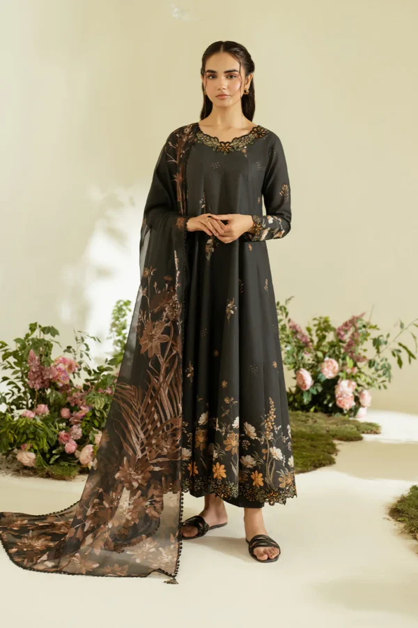 UE-450 Printed Lawn Unstitched 3-Piece Suit - Exclusive Lawn '25 by Iznik Fashions - Image 5