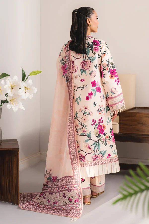 AF-PL-6052-Boho V04-D10 Digital Printed Premium Lawn Unstitched 3-Piece Suit - Sheen '25 by Alizeh - Image 2