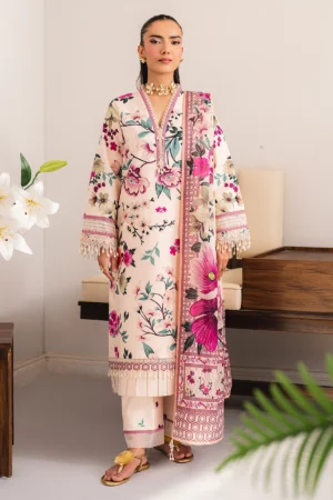 AF-PL-6052-Boho V04-D10 Digital Printed Premium Lawn Unstitched 3-Piece Suit - Sheen '25 by Alizeh