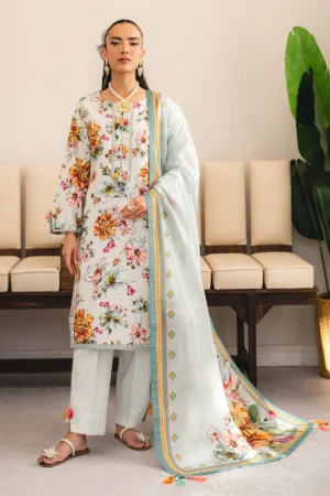 AF-PL-6048-Celan V04-D06 Digital Printed Premium Lawn Unstitched 3-Piece Suit - Sheen '25 by Alizeh