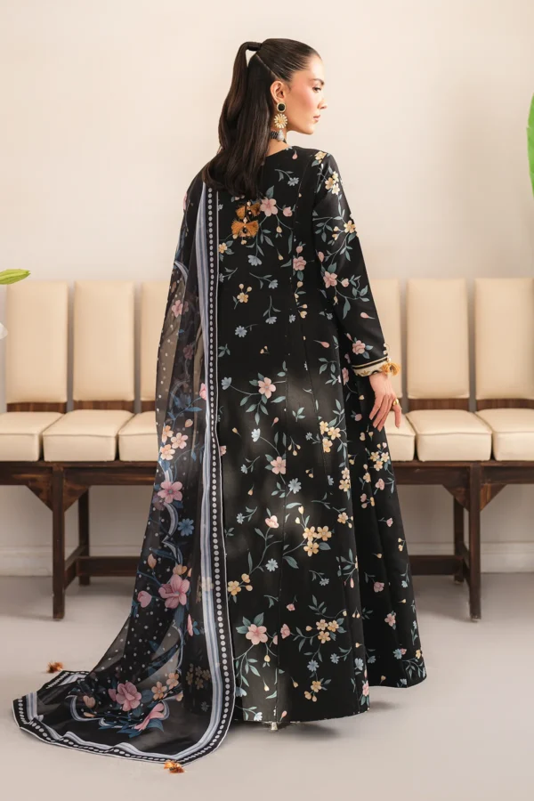 AF-PL-6050-Shyna V04-D08 Digital Printed Premium Lawn Unstitched 3-Piece Suit - Sheen '25 by Alizeh - Image 2