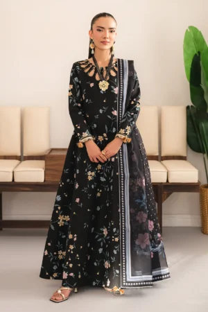 AF-PL-6050-Shyna V04-D08 Digital Printed Premium Lawn Unstitched 3-Piece Suit - Sheen '25 by Alizeh