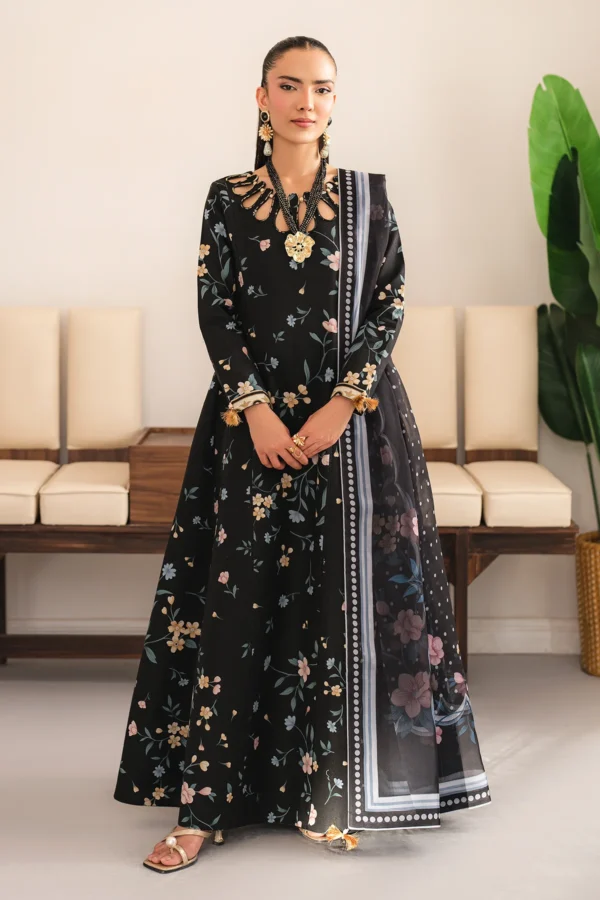 AF-PL-6050-Shyna V04-D08 Digital Printed Premium Lawn Unstitched 3-Piece Suit - Sheen '25 by Alizeh