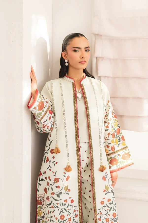 AF-PL-6049-Zest V04-D07 Digital Printed Premium Lawn Unstitched 3-Piece Suit - Sheen '25 by Alizeh - Image 5