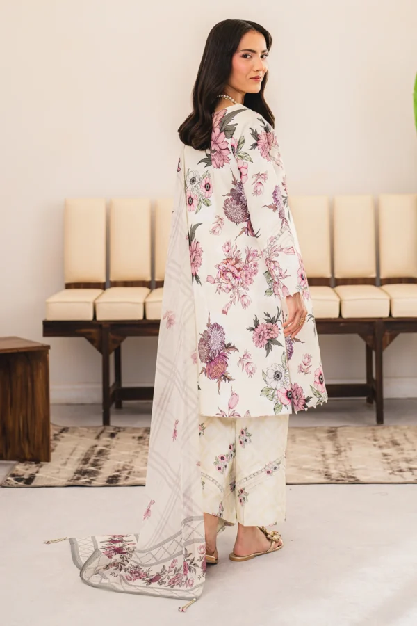 AF-PL-6044-Lamia V04-D02 Digital Printed Premium Lawn Unstitched 3-Piece Suit - Sheen '25 by Alizeh - Image 2