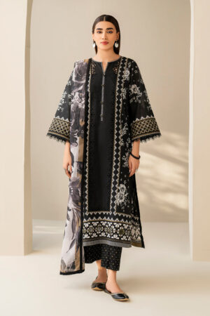DIGITAL PRINTED LAWN UF-4204  Unstitched Summer by Baroque