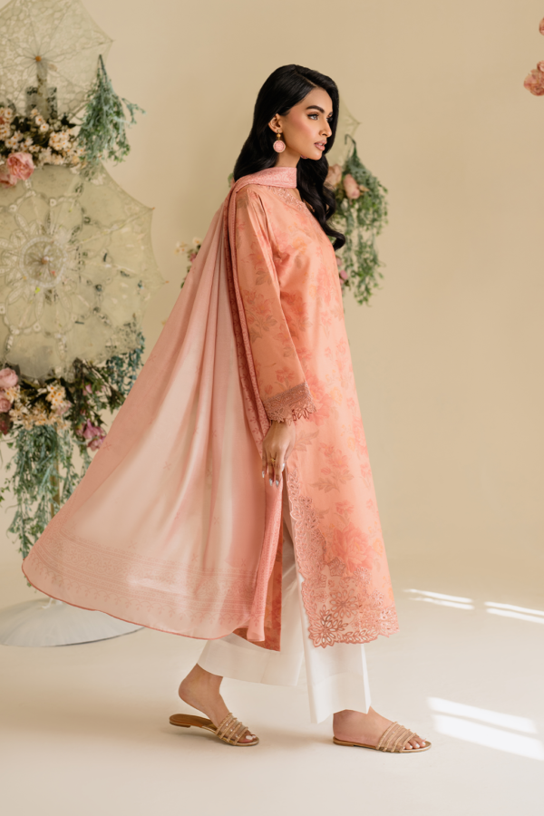 UE-433 Printed Lawn Unstitched 3-Piece Suit - Sole Mode '25 by Iznik Fashions - Image 8