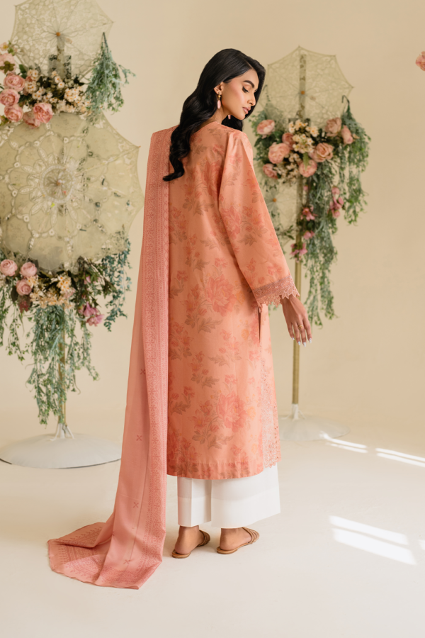UE-433 Printed Lawn Unstitched 3-Piece Suit - Sole Mode '25 by Iznik Fashions - Image 10