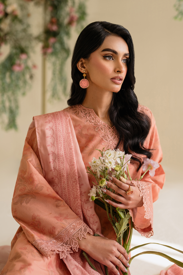UE-433 Printed Lawn Unstitched 3-Piece Suit - Sole Mode '25 by Iznik Fashions - Image 5