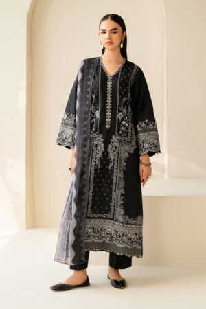 DIGITAL PRINTED LAWN UF-4205 Unstitched Summer by Baroque