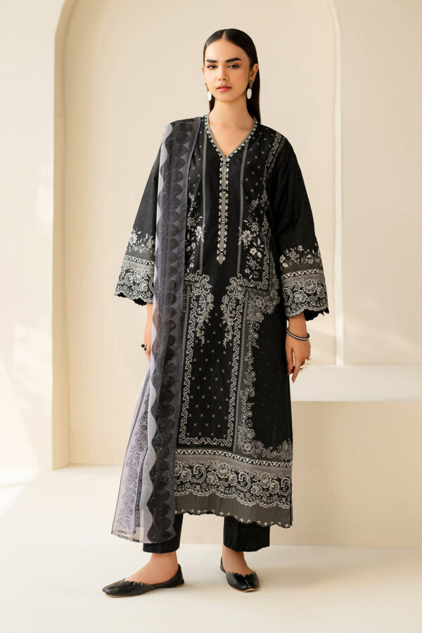 DIGITAL PRINTED LAWN UF-4205 Unstitched Summer by Baroque