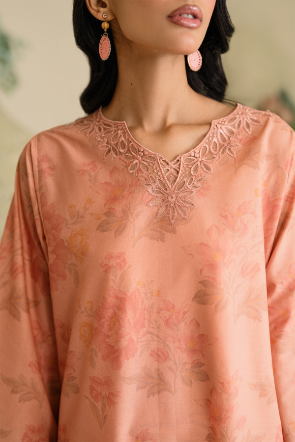 UE-433 Printed Lawn Unstitched 3-Piece Suit - Sole Mode '25 by Iznik Fashions - Image 11