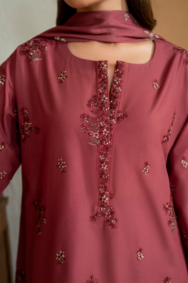 UE-469 Printed Lawn Unstitched 3-Piece Suit - Sole Mode '25 by Iznik Fashions - Image 9