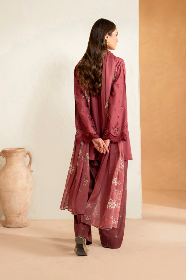 UE-469 Printed Lawn Unstitched 3-Piece Suit - Sole Mode '25 by Iznik Fashions - Image 8