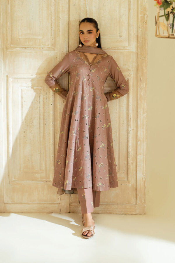 UE-448 Printed Lawn Unstitched 3-Piece Suit - Exclusive Lawn '25 by Iznik Fashions - Image 8
