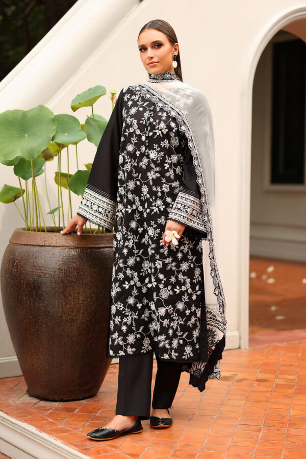 EMBROIDERED LAWN UF-4195 Unstitched Summer by Baroque