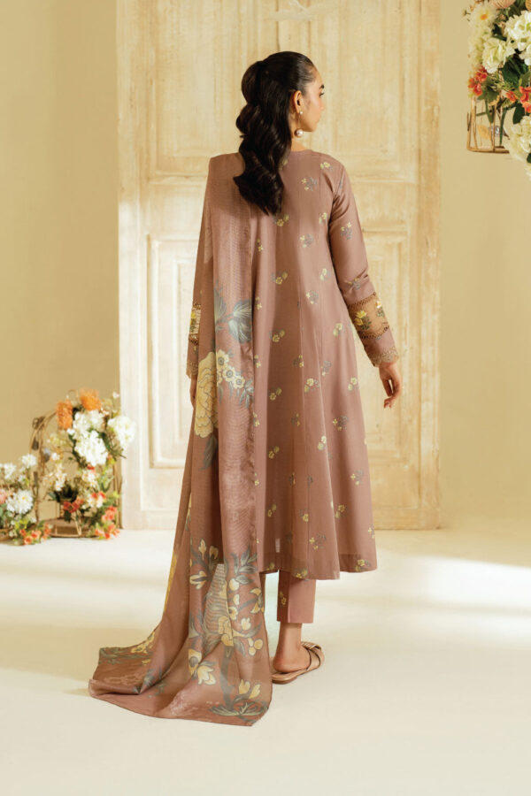 UE-448 Printed Lawn Unstitched 3-Piece Suit - Exclusive Lawn '25 by Iznik Fashions - Image 6