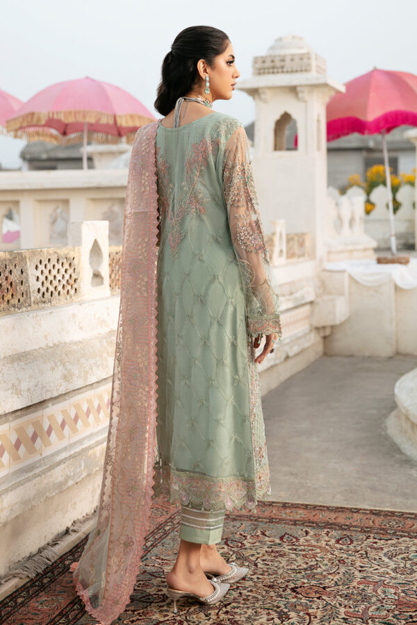 H-302 Ramsha Unstitched Luxury Wedding Collection '25 - Image 5