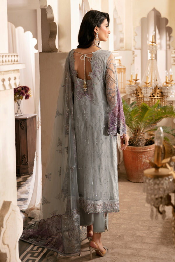 H-301 Ramsha Unstitched Luxury Wedding Collection '25 - Image 5