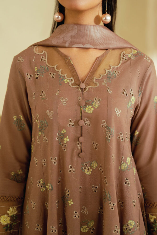 UE-448 Printed Lawn Unstitched 3-Piece Suit - Exclusive Lawn '25 by Iznik Fashions - Image 5