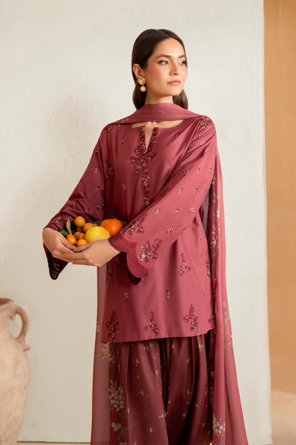 UE-469 Printed Lawn Unstitched 3-Piece Suit - Sole Mode '25 by Iznik Fashions - Image 7