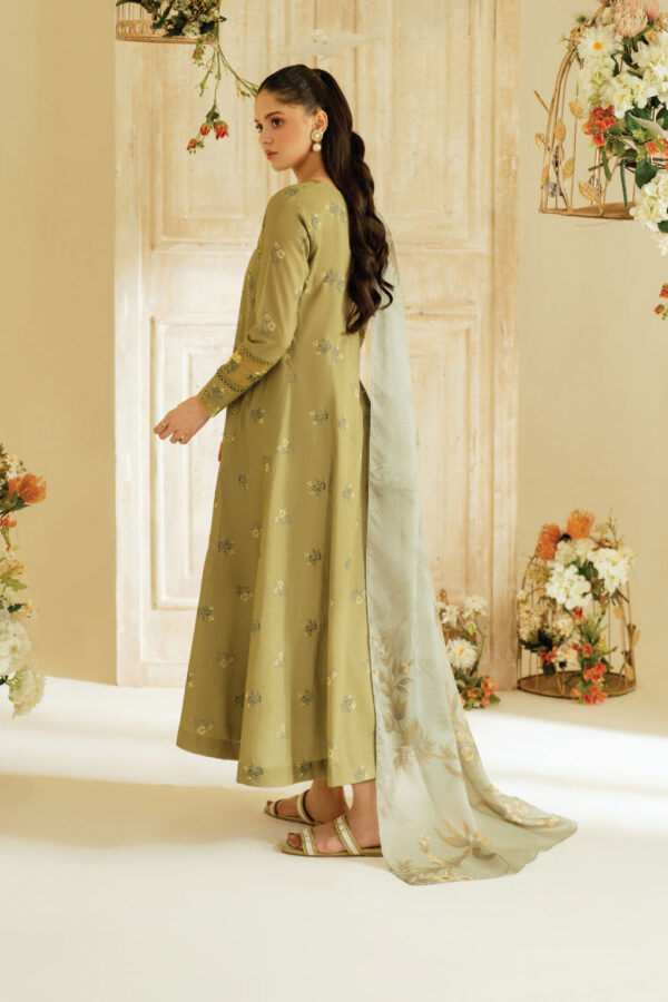 UE-447 Printed Lawn Unstitched 3-Piece Suit - Exclusive Lawn '25 by Iznik Fashions - Image 10