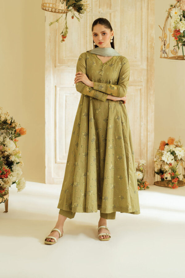 UE-447 Printed Lawn Unstitched 3-Piece Suit - Exclusive Lawn '25 by Iznik Fashions - Image 8