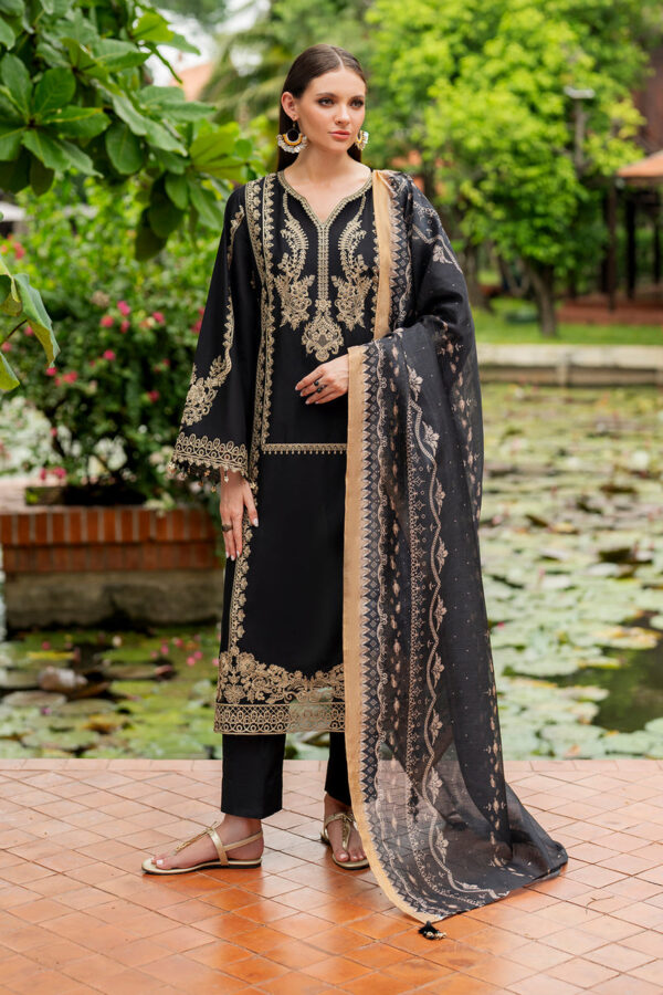 EMBROIDERED LAWN UF-4201 Unstitched Summer by Baroque