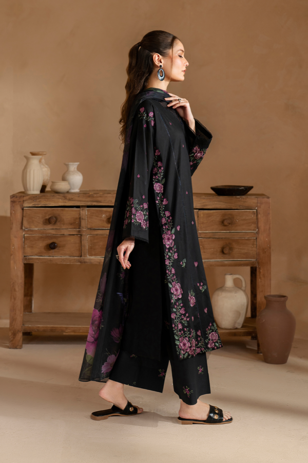 UE-477 Embroidered Lawn Unstitched 3-Piece Suit - Sole Mode '25 by Iznik Fashions - Image 6
