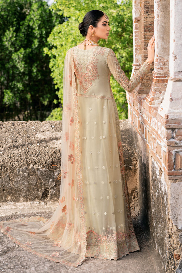H-202 Ramsha Unstitched Luxury Wedding Collection - Image 7